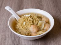 101. Signature Wonton Soup Noodle